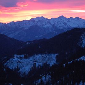 Winter inmitten der Kitzbüheler Alpen