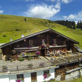Sommer in Jochberg bei Kitzbühel