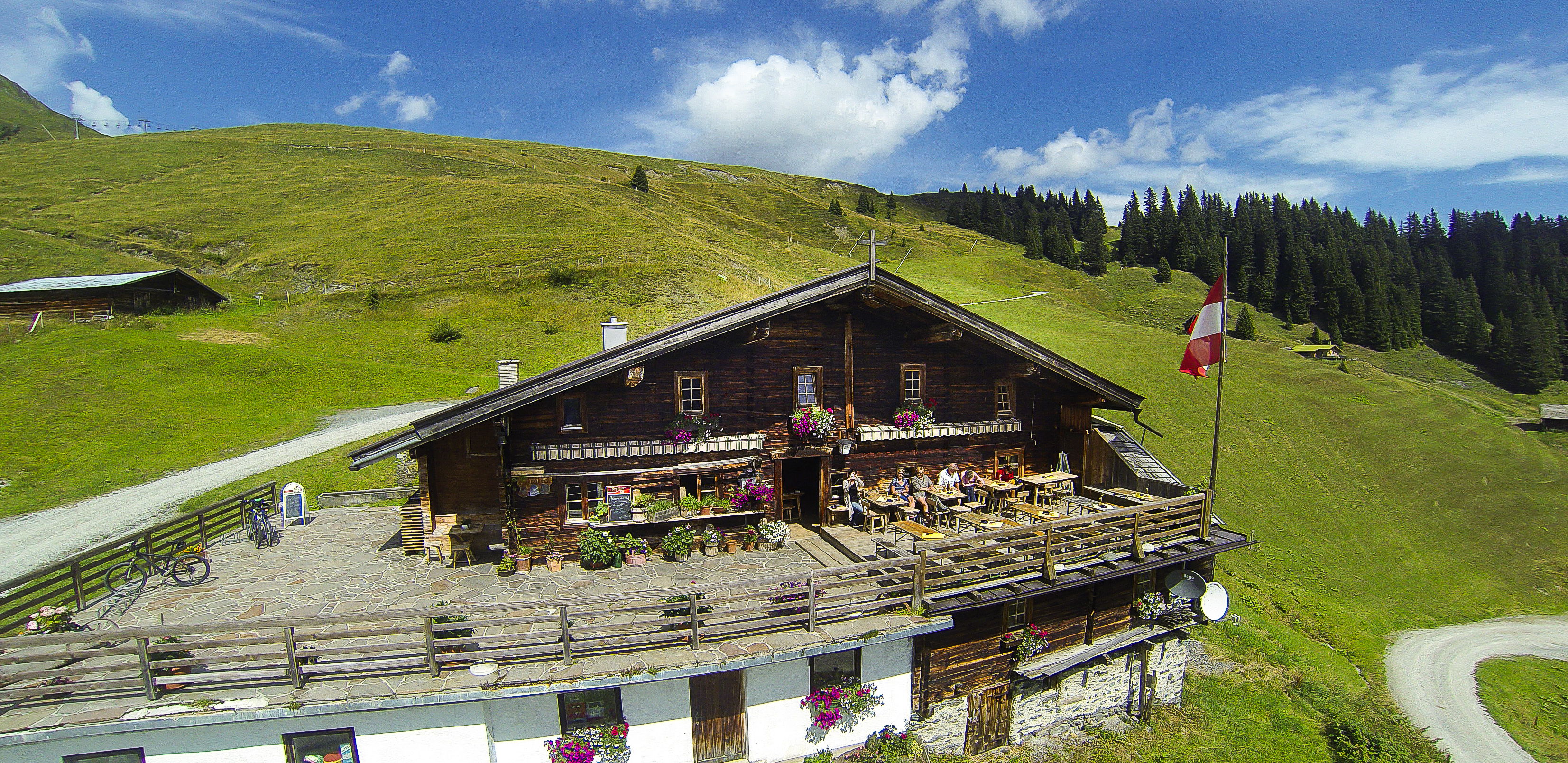 Sommer in Jochberg bei Kitzbühel