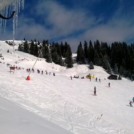 Winter inmitten der Kitzbüheler Alpen