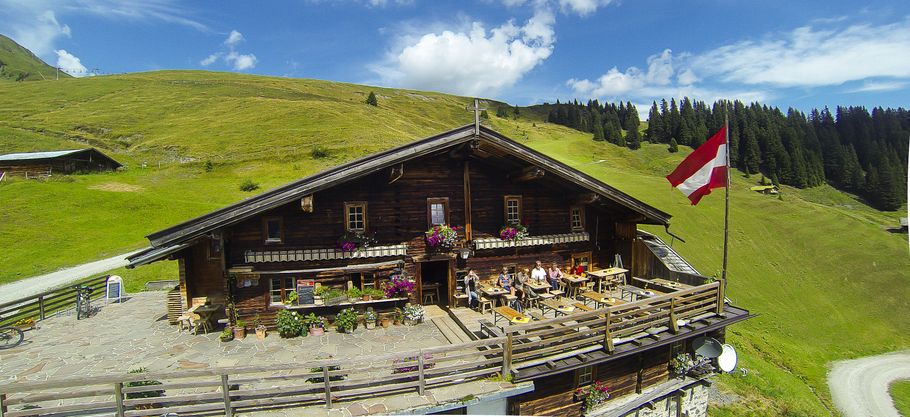 Trattenbachalm - Berggasthaus in Jochberg bei Kitzbühel